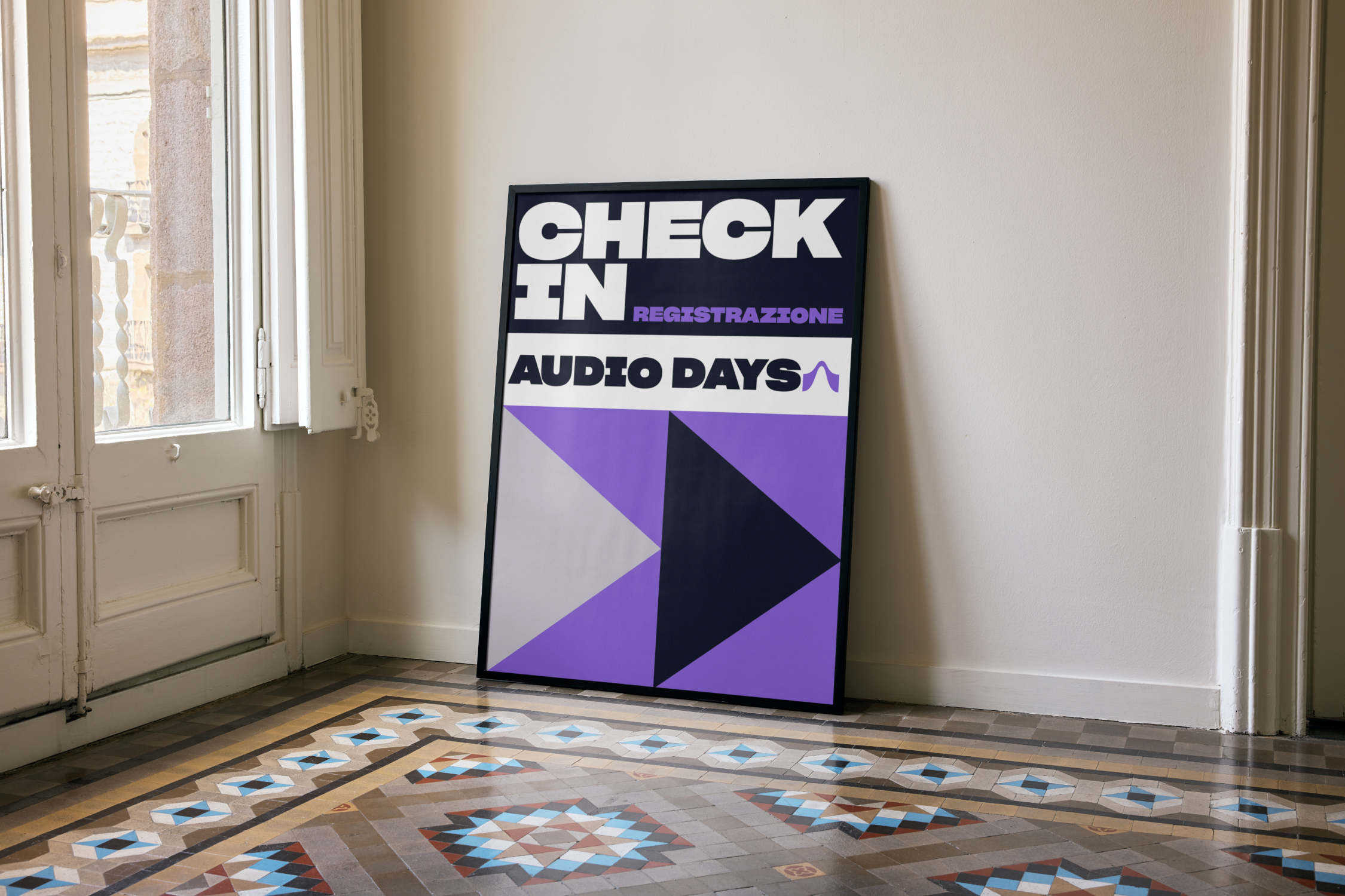 AdsWizz Audio Days Visual Identity